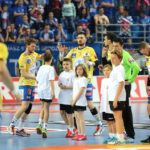 21.5.2015 Płock. Finał PGNiG Superligi. Vive Tauron Kielce kontra Orlen Wisła Płock / Wojciech Habdas / Radio Kielce