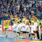 21.5.2015 Płock. Finał PGNiG Superligi. Vive Tauron Kielce kontra Orlen Wisła Płock / Wojciech Habdas / Radio Kielce