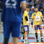 21.5.2015 Płock. Finał PGNiG Superligi. Vive Tauron Kielce kontra Orlen Wisła Płock / Wojciech Habdas / Radio Kielce