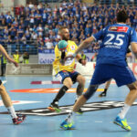 21.5.2015 Płock. Finał PGNiG Superligi. Vive Tauron Kielce kontra Orlen Wisła Płock / Wojciech Habdas / Radio Kielce