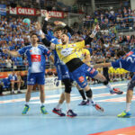 21.5.2015 Płock. Finał PGNiG Superligi. Vive Tauron Kielce kontra Orlen Wisła Płock / Wojciech Habdas / Radio Kielce