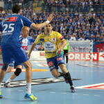 21.5.2015 Płock. Finał PGNiG Superligi. Vive Tauron Kielce kontra Orlen Wisła Płock / Wojciech Habdas / Radio Kielce