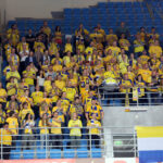 21.5.2015 Płock. Finał PGNiG Superligi. Vive Tauron Kielce kontra Orlen Wisła Płock / Wojciech Habdas / Radio Kielce