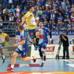 21.5.2015 Płock. Finał PGNiG Superligi. Vive Tauron Kielce kontra Orlen Wisła Płock / Wojciech Habdas / Radio Kielce