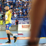 21.5.2015 Płock. Finał PGNiG Superligi. Vive Tauron Kielce kontra Orlen Wisła Płock / Wojciech Habdas / Radio Kielce