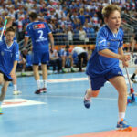 21.5.2015 Płock. Finał PGNiG Superligi. Vive Tauron Kielce kontra Orlen Wisła Płock / Wojciech Habdas / Radio Kielce