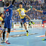 21.5.2015 Płock. Finał PGNiG Superligi. Vive Tauron Kielce kontra Orlen Wisła Płock / Wojciech Habdas / Radio Kielce