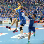 21.5.2015 Płock. Finał PGNiG Superligi. Vive Tauron Kielce kontra Orlen Wisła Płock / Wojciech Habdas / Radio Kielce