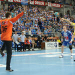 21.5.2015 Płock. Finał PGNiG Superligi. Vive Tauron Kielce kontra Orlen Wisła Płock / Wojciech Habdas / Radio Kielce