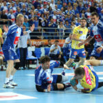 21.5.2015 Płock. Finał PGNiG Superligi. Vive Tauron Kielce kontra Orlen Wisła Płock / Wojciech Habdas / Radio Kielce
