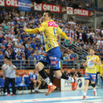 21.5.2015 Płock. Finał PGNiG Superligi. Vive Tauron Kielce kontra Orlen Wisła Płock / Wojciech Habdas / Radio Kielce