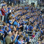 21.5.2015 Płock. Piłkarze ręczni Vive Tauronu Kielce po raz dwunasty w historii zdobyli tytuł mistrzów Polski. / Wojciech Habdas / Radio Kielce