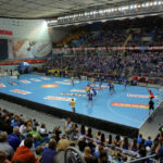 21.5.2015 Płock. Piłkarze ręczni Vive Tauronu Kielce po raz dwunasty w historii zdobyli tytuł mistrzów Polski. / Wojciech Habdas / Radio Kielce