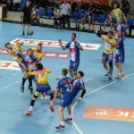 21.5.2015 Płock. Piłkarze ręczni Vive Tauronu Kielce po raz dwunasty w historii zdobyli tytuł mistrzów Polski. / Wojciech Habdas / Radio Kielce