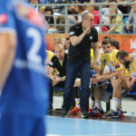 21.5.2015 Płock. Piłkarze ręczni Vive Tauronu Kielce po raz dwunasty w historii zdobyli tytuł mistrzów Polski. / Wojciech Habdas / Radio Kielce