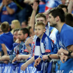 21.5.2015 Płock. Piłkarze ręczni Vive Tauronu Kielce po raz dwunasty w historii zdobyli tytuł mistrzów Polski. / Wojciech Habdas / Radio Kielce