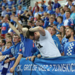 21.5.2015 Płock. Piłkarze ręczni Vive Tauronu Kielce po raz dwunasty w historii zdobyli tytuł mistrzów Polski. / Wojciech Habdas / Radio Kielce