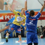 21.5.2015 Płock. Piłkarze ręczni Vive Tauronu Kielce po raz dwunasty w historii zdobyli tytuł mistrzów Polski. / Wojciech Habdas / Radio Kielce