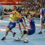 21.5.2015 Płock. Piłkarze ręczni Vive Tauronu Kielce po raz dwunasty w historii zdobyli tytuł mistrzów Polski. / Wojciech Habdas / Radio Kielce