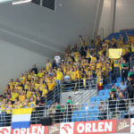 21.5.2015 Płock. Piłkarze ręczni Vive Tauronu Kielce po raz dwunasty w historii zdobyli tytuł mistrzów Polski. / Wojciech Habdas / Radio Kielce