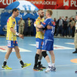 21.5.2015 Płock. Piłkarze ręczni Vive Tauronu Kielce po raz dwunasty w historii zdobyli tytuł mistrzów Polski. / Wojciech Habdas / Radio Kielce