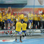 21.5.2015 Płock. Piłkarze ręczni Vive Tauronu Kielce po raz dwunasty w historii zdobyli tytuł mistrzów Polski. / Wojciech Habdas / Radio Kielce