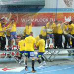 21.5.2015 Płock. Piłkarze ręczni Vive Tauronu Kielce po raz dwunasty w historii zdobyli tytuł mistrzów Polski. / Wojciech Habdas / Radio Kielce