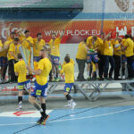 21.5.2015 Płock. Piłkarze ręczni Vive Tauronu Kielce po raz dwunasty w historii zdobyli tytuł mistrzów Polski. / Wojciech Habdas / Radio Kielce