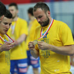 21.5.2015 Płock. Piłkarze ręczni Vive Tauronu Kielce po raz dwunasty w historii zdobyli tytuł mistrzów Polski. / Wojciech Habdas / Radio Kielce