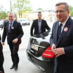 22.5.2015 Kielce. Prezydent  RP w Kielcach / Wojciech Habdas / Radio Kielce