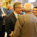 22.5.2015 Kielce. Prezydent  RP w Kielcach / Wojciech Habdas / Radio Kielce