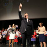 22.5.2015 Kielce. Prezydent  RP w Kielcach / Wojciech Habdas / Radio Kielce