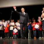 22.5.2015 Kielce. Prezydent  RP w Kielcach / Wojciech Habdas / Radio Kielce