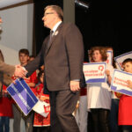 22.5.2015 Kielce. Prezydent  RP w Kielcach / Wojciech Habdas / Radio Kielce