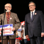 22.5.2015 Kielce. Prezydent  RP w Kielcach / Wojciech Habdas / Radio Kielce