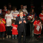 22.5.2015 Kielce. Prezydent  RP w Kielcach / Wojciech Habdas / Radio Kielce