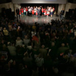 22.5.2015 Kielce. Prezydent  RP w Kielcach / Wojciech Habdas / Radio Kielce