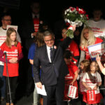 22.5.2015 Kielce. Prezydent  RP w Kielcach / Wojciech Habdas / Radio Kielce