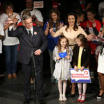 22.5.2015 Kielce. Prezydent  RP w Kielcach / Wojciech Habdas / Radio Kielce