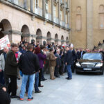 22.5.2015 Kielce. Prezydent  RP w Kielcach / Wojciech Habdas / Radio Kielce