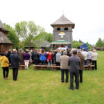 24.5.2015 Tokarnia. Koncert "Jawor – u źródeł kultury" w Tokarni. Msza w Skansenie / Wojciech Habdas / Radio Kielce