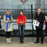 24.5.2015 Tokarnia. Koncert "Jawor – u źródeł kultury" w Tokarni. Koncert czas rozpocząć. / Wojciech Habdas / Radio Kielce