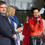 24.5.2015 Tokarnia. Koncert "Jawor – u źródeł kultury" w Tokarni. Koncert czas rozpocząć. / Wojciech Habdas / Radio Kielce