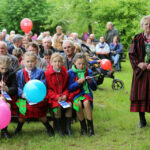 24.5.2015 Tokarnia. Koncert "Jawor – u źródeł kultury" w Tokarni. Koncert czas rozpocząć. / Wojciech Habdas / Radio Kielce