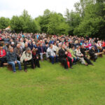 24.5.2015 Tokarnia. Koncert "Jawor – u źródeł kultury" w Tokarni. / Wojciech Habdas / Radio Kielce