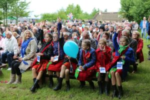 Koncert "Jawor – u źródeł kultury" w Tokarni / Wojciech Habdas / Maciej Wadowski / Radio Kielce