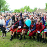 24.5.2015 Tokarnia. Koncert "Jawor – u źródeł kultury" w Tokarni. / Wojciech Habdas / Radio Kielce