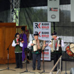 24.5.2015 Tokarnia. Koncert "Jawor – u źródeł kultury" w Tokarni. Kapela Rykoszyn / Wojciech Habdas / Radio Kielce