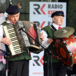 24.5.2015 Tokarnia. Koncert "Jawor – u źródeł kultury" w Tokarni. Kapela Rykoszyn / Wojciech Habdas / Radio Kielce