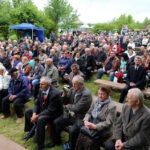 24.5.2015 Tokarnia. Koncert "Jawor – u źródeł kultury" w Tokarni. / Wojciech Habdas / Radio Kielce